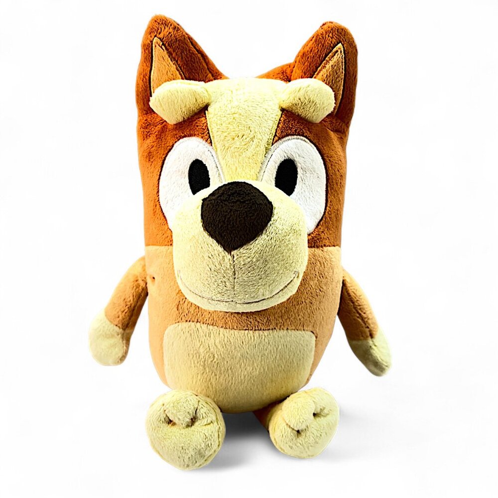 Bluey Talking Bingo Plush - 12" Interactive 9 Different Phrases Tested & Working